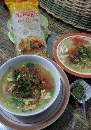 Foto resep Soto Ayam Superior