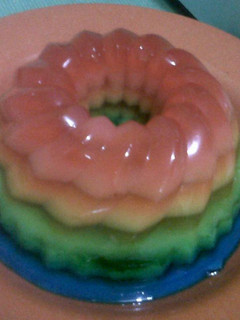Foto resep Puding Rainbow