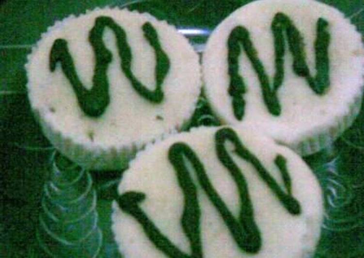 CUP CAKE KUKUS COKLAT KEPING