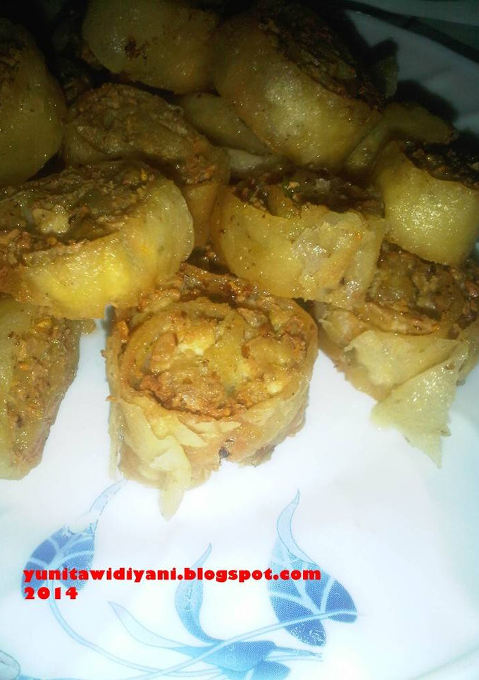 Foto resep rollade tahu