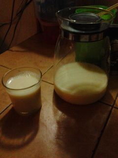 Foto resep Organic Soy Milk
