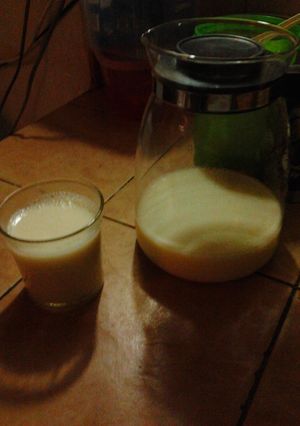 Foto resep Organic Soy Milk