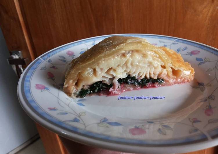 Cara Gampang mengolah Dori en croute, Enak Banget