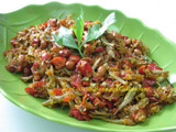 Sambel Goreng Teri Kulit Melinjo