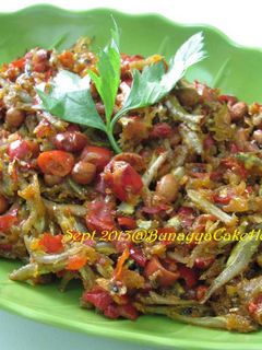 Foto resep Sambel Goreng Teri Kulit Melinjo