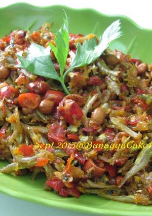 Foto resep Sambel Goreng Teri Kulit Melinjo