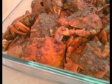 Kepiting Saos Kacang