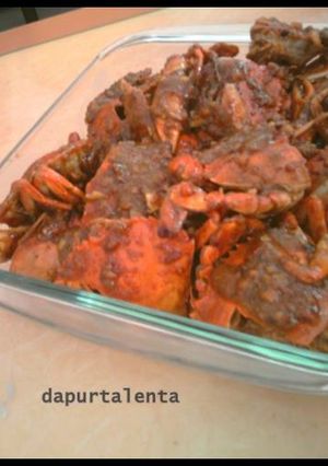 Foto resep Kepiting Saos Kacang