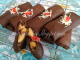 Pancake Pisang Coklat