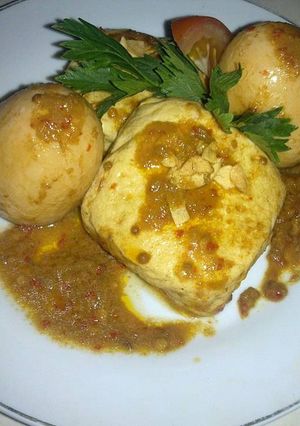 Foto resep Besengek TT (Tahu Telur)