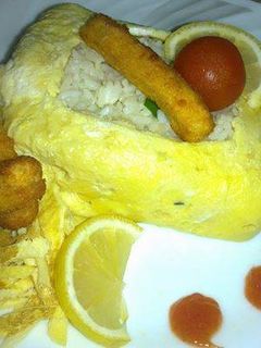Foto resep Nasi opor bungkus telur