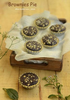 Foto resep Brownies Pie