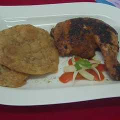 A picture of Chicken Tandoori.