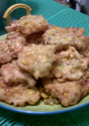Foto resep Perkedel Jagung