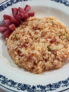 Foto resep Nasi Goreng Mentega Kornet Pedas