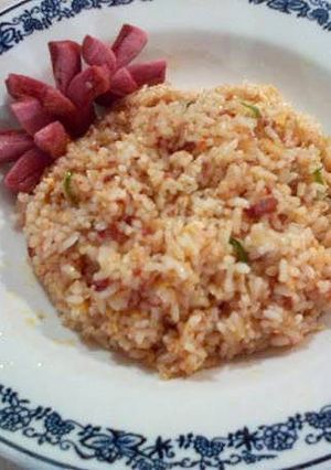 Foto resep Nasi Goreng Mentega Kornet Pedas