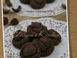 Coco Crunch Chocolate Butter Cookies