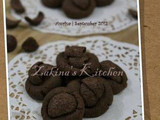 Coco Crunch Chocolate Butter Cookies