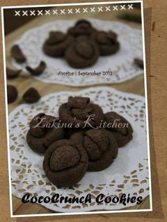 Foto resep Coco Crunch Chocolate Butter Cookies