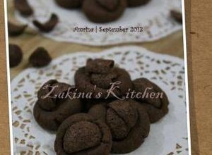 Foto resep Coco Crunch Chocolate Butter Cookies