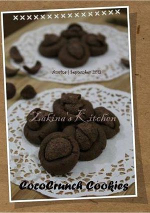 Foto resep Coco Crunch Chocolate Butter Cookies