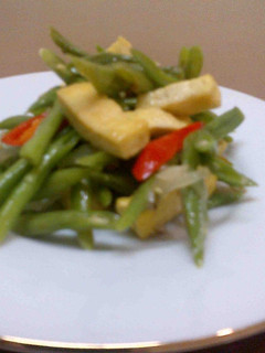 Foto resep Salad Buncis Tahu
