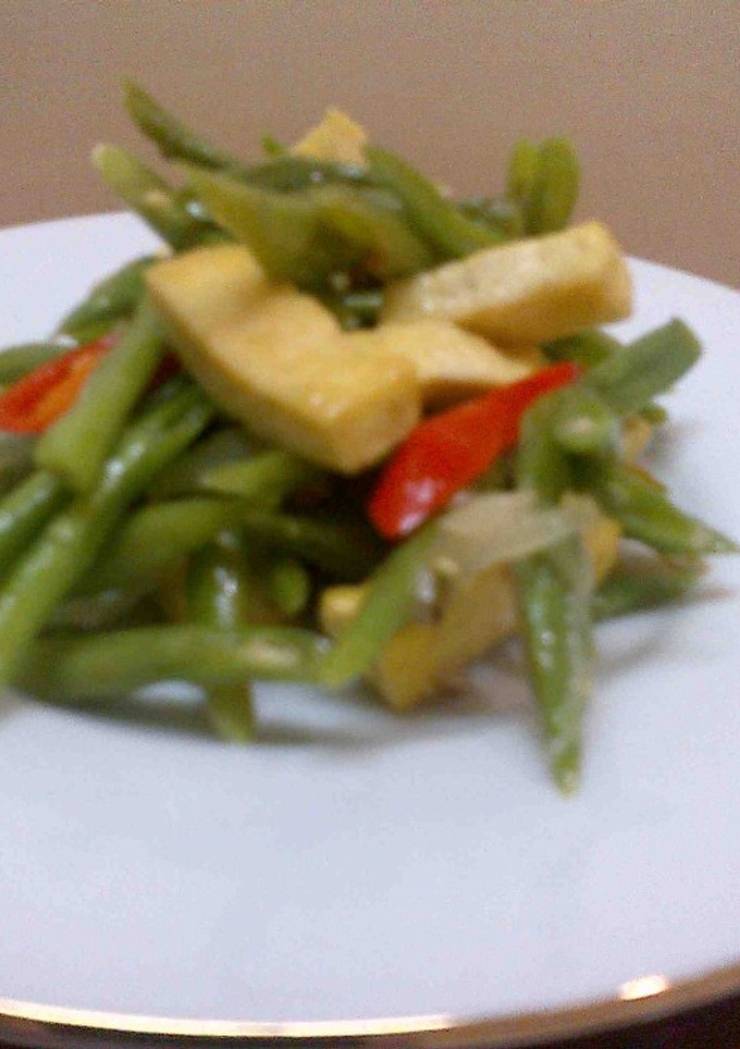 Foto resep Salad Buncis Tahu