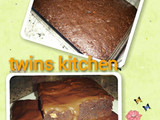 brownie with nutella cream