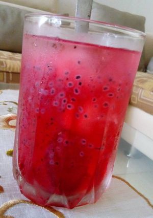 Foto resep STRAWBERRY SQUASH