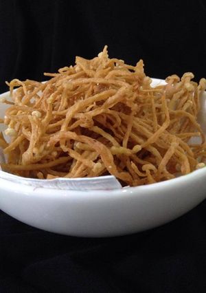 Foto resep Enoki kriuk