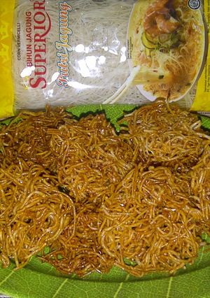 Foto resep KREMES BIHUN JAGUNG SUPERIOR