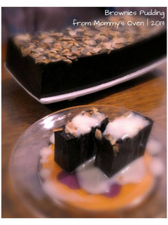Foto resep Brownies Puding