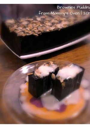 Foto resep Brownies Puding