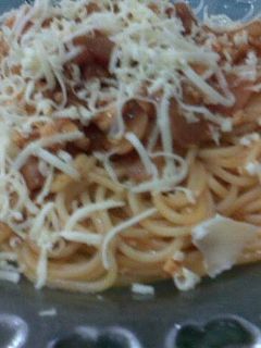 Foto resep Spaghety lada hitam praktis