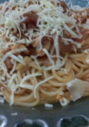 Foto resep Spaghety lada hitam praktis