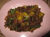 Sapi Buncis Masak Kecap