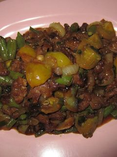 Foto resep Sapi Buncis Masak Kecap