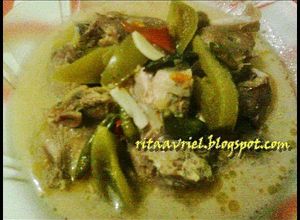 Foto resep GARANG ASEM AYAM