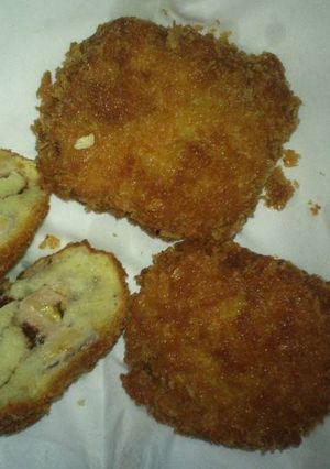 Foto resep Nugget Pisang
