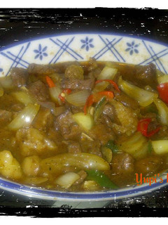 Foto resep Sapi Lada Hitam