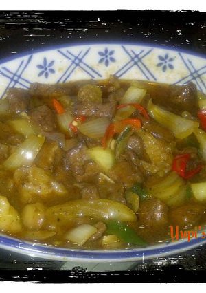 Foto resep Sapi Lada Hitam