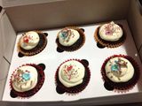 Choco Cupcake with Cheese Cream