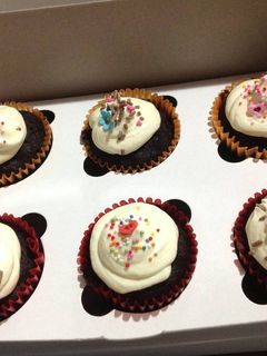Foto resep Choco Cupcake with Cheese Cream