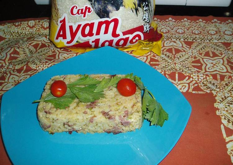 Baked Cheese Rice Cake