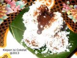 kelepon isi cokelat