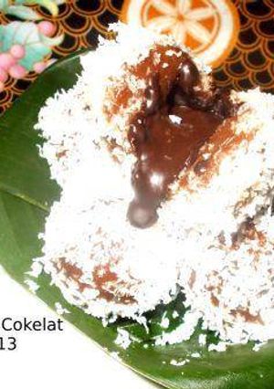 Foto resep kelepon isi cokelat