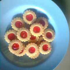 A picture of kue kering.