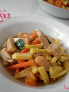Foto resep Tumis Jamur Merang