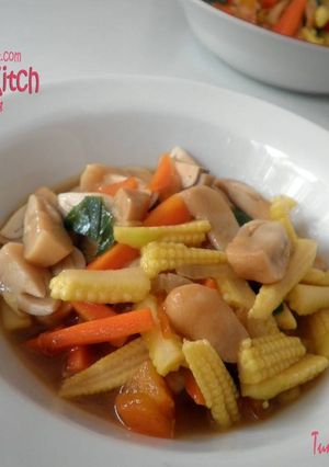 Foto resep Tumis Jamur Merang