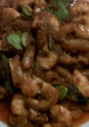 Foto resep Sambel Goreng Udang Pete Mak Nyos